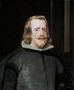 Portrait of Philip IV of Spain by Diego Velázquez