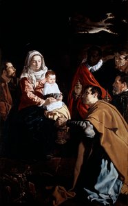 The Adoration of the Magi by Diego Velázquez