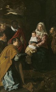 The Adoration of the Magi