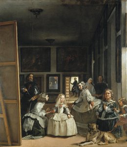 The Maids of Honour (Las Meninas), 1656 by Diego Velázquez
