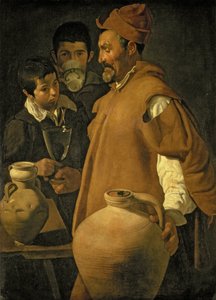 The Water Seller of Seville, c.1620 by Diego Velázquez