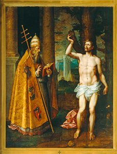 Saints Sebastian and Fabian