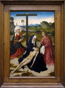 The Lamentation over the Dead Christ by Dieric Bouts