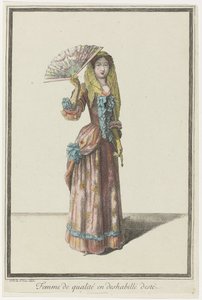 Quality Woman in Summer Undress by Dieu de Saint Jean
