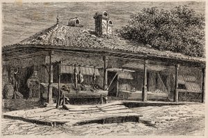 A butcher