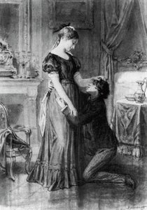Illustration for Confession of Child Of Century, novel by Alfred de Musset