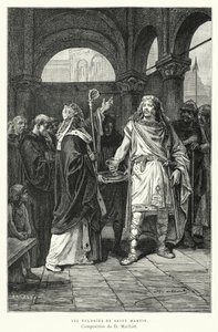 The Eulogies of Saint Martin by Diogene Ulysse Napoleon Maillart