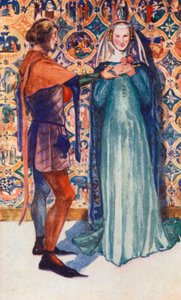 A Man and Woman of the Time of Edward II 1307-1327 by Dion Clayton Calthrop