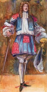 A Man of the Time of Charles II 1660-1685 by Dion Clayton Calthrop