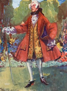 A Man of the Time of George II 1727-1760