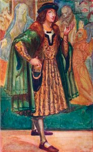 A Man of the Time of Richard III by Dion Clayton Calthrop