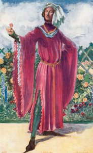 A Man of the Time of Richard II 1377-1399
