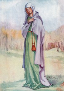 A Woman of the Time of Henry III by Dion Clayton Calthrop