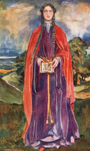 A Woman of the Time of Henry I 1100-1135 by Dion Clayton Calthrop