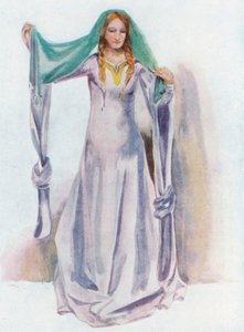 A Woman of the Time of Stephen 1135-1154 by Dion Clayton Calthrop