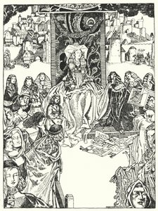 The Princess and the Suitors by Dion Clayton Calthrop