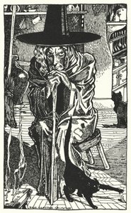 The Witch Herself (engraving)