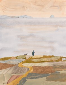 Autumn Morning Swim by Dione Verulam