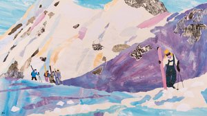 Climbing for the Powder by Dione Verulam