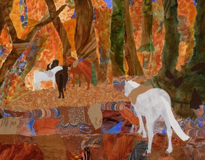 Ponies in the Wood