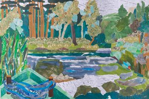 Resting on the River, 2017