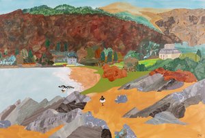 Saddell, Mull of Kintyre by Dione Verulam