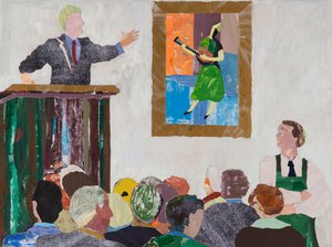 The Mandolin Player, 2020