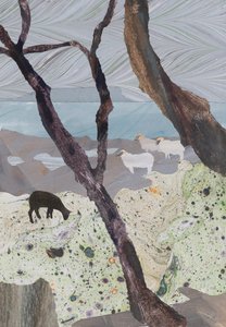 Wet day beside the sea by Dione Verulam