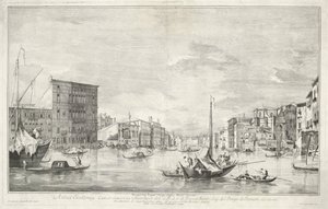 The Grand Canal in Venice