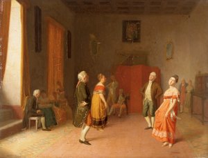 The Dance, c. 1871