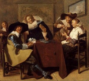 An Elegant Card Party
