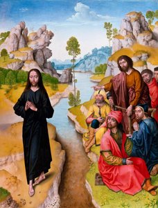 Saint John the Baptist Preaching