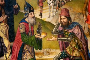 Last Supper (Detail) by Dirck Bouts