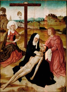 The Deploration of Christ by Dirck Bouts