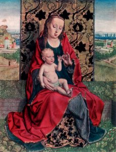 The Madonna and Child, 1927 by Dirck Bouts