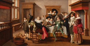A Merry Making Company in an Interior