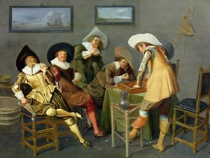 Cavaliers in a Tavern
