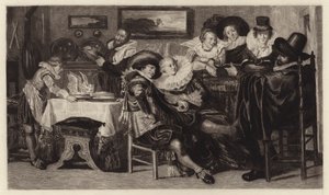 The Meal by Dirck Hals