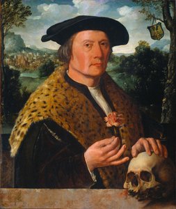 Portrait of Pompeius Occo 1483-1537
