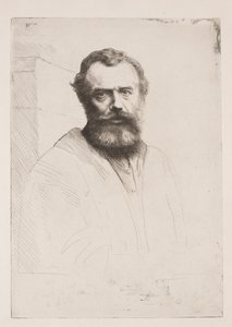 Self-Portrait (Third Plate) by Dirck Stoop
