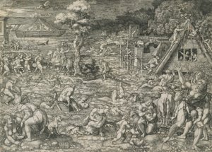 The Deluge by Dirck Vellert