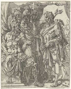 Achior Tells Holofernes about the Israelites (Judith and Holofernes) (series title)