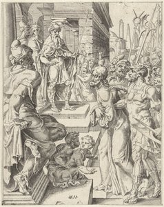 Christ before Pilate