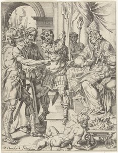 Christ before the High Priest Annas (The Fall and Redemption of Mankind through the Life and Passion of Christ)