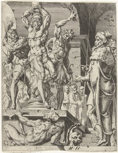Scourging of Christ (Fall and Redemption of Humanity through the Life and Passion of Christ)