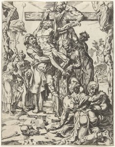 Descent from the Cross (The Fall and Redemption of Mankind Through the Life and Passion of Christ)