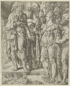 Tamar Shows the Pledge (series title: History of Judah and Tamar)