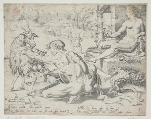Asher by Dirck Volckertsz. Coornhert