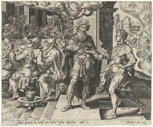 Punishment of the Man Without Wedding Garment (Parable of a Wedding Feast)