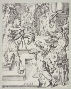 Christ before Caiaphas
